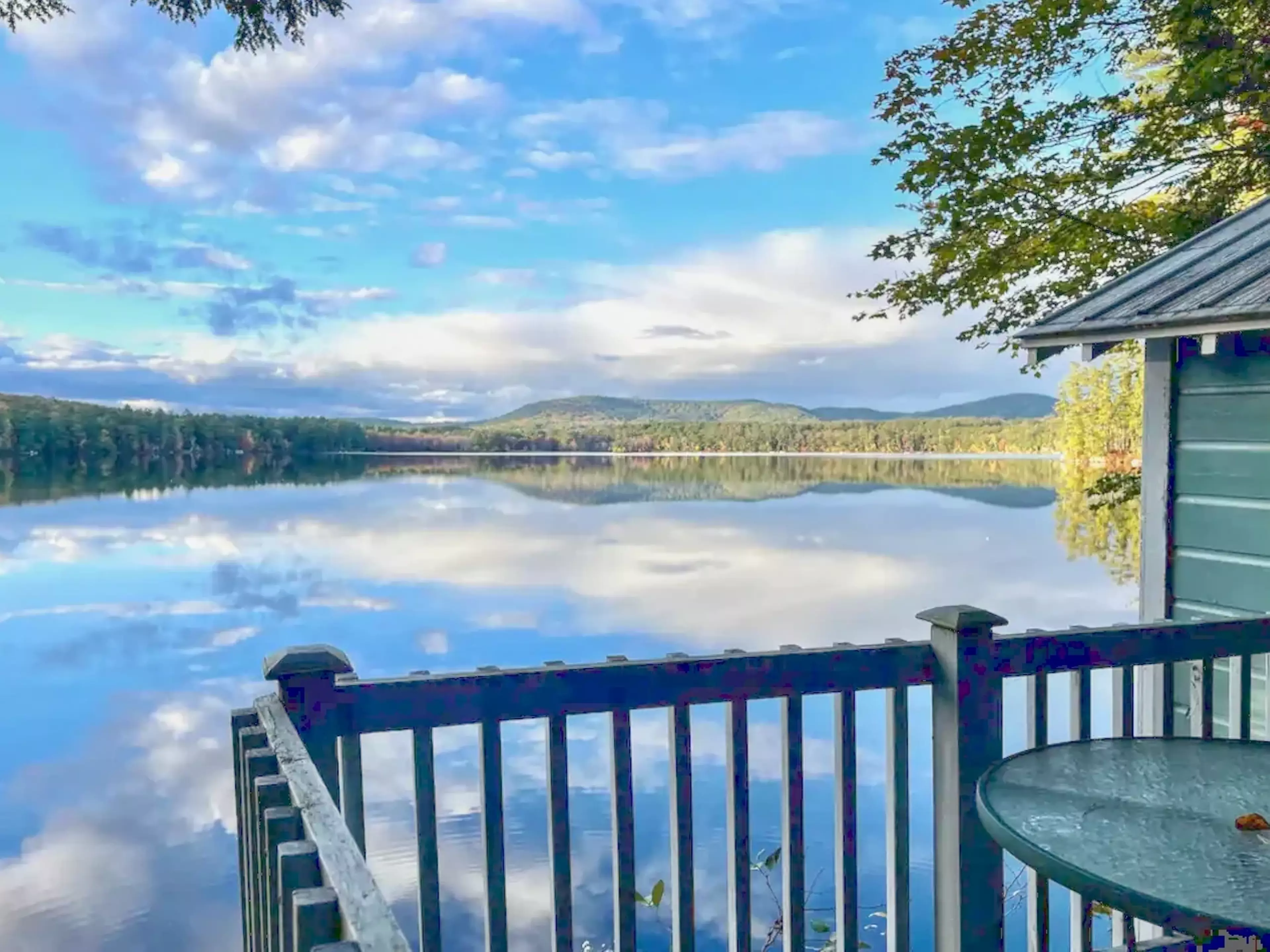 Boathouse Deck View