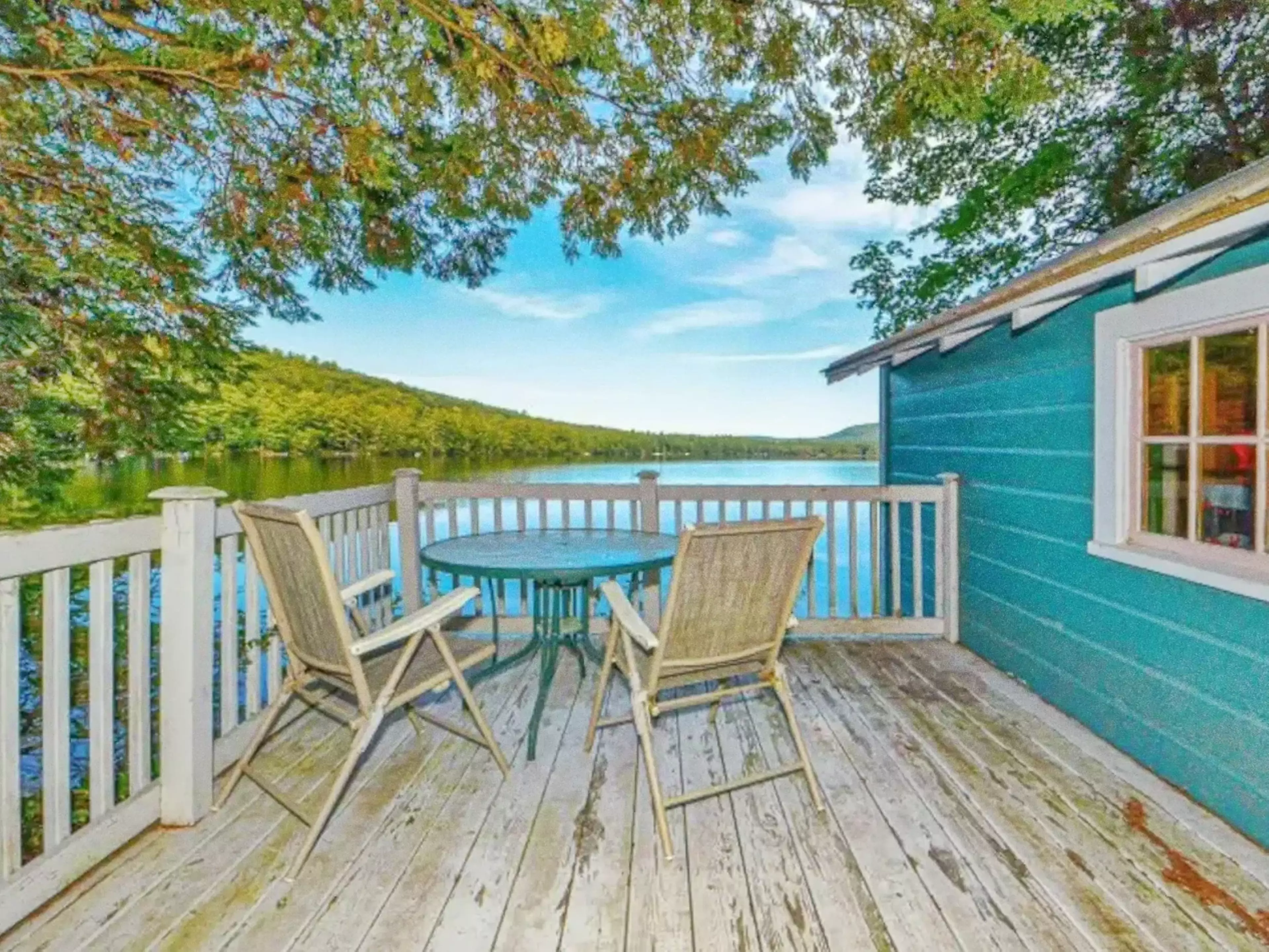 Boathouse Deck Seating