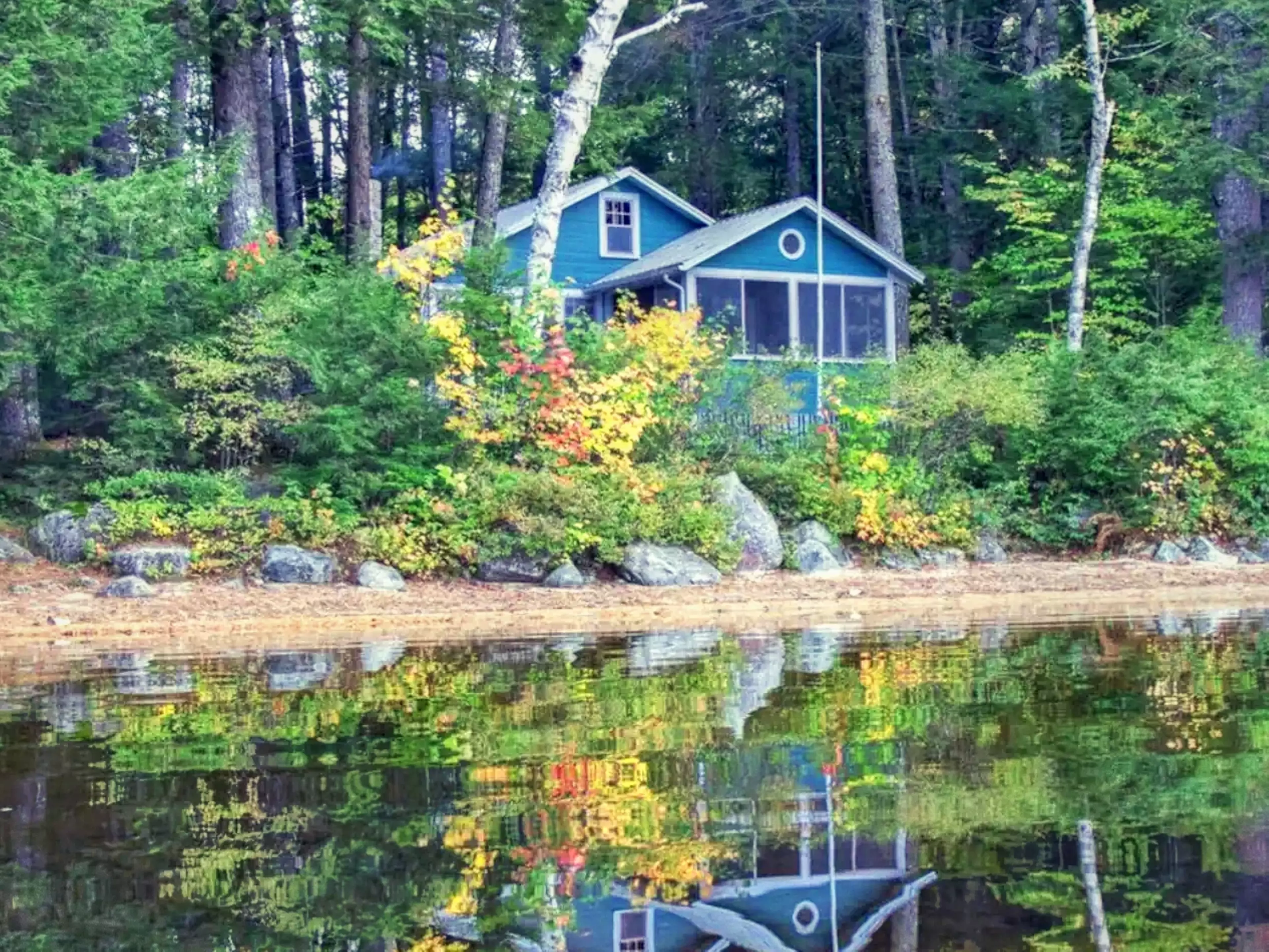 House Front Beach